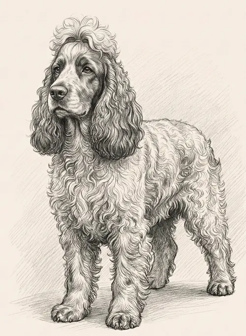 Spaniel de Pont-Audemer